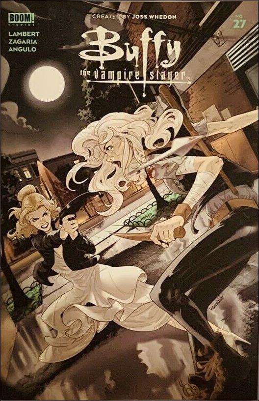 Buffy the Vampire Slayer (2019) issue 27-B Vasco Georgiev Cover
