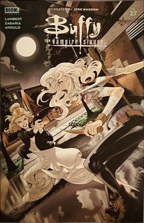 Buffy the Vampire Slayer (2019) issue 27-B Vasco Georgiev Cover