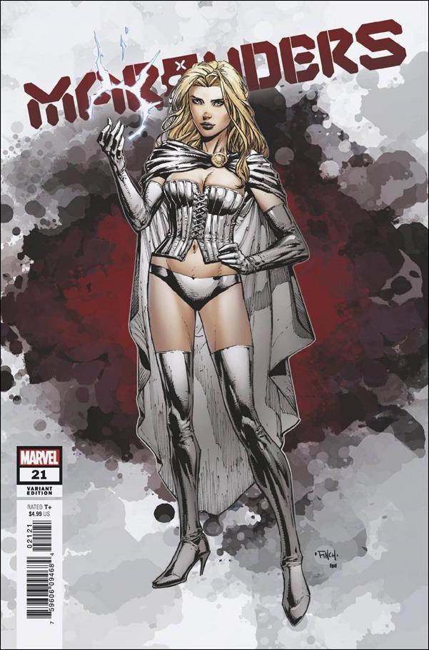 Marauders (2019) issue 21-E David Finch 1:50 Cover