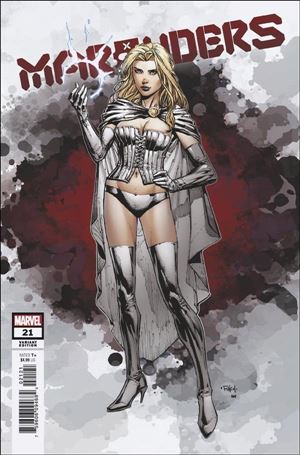 Marauders (2019) issue 21-E David Finch 1:50 Cover