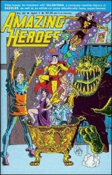 Amazing Heroes issue 92