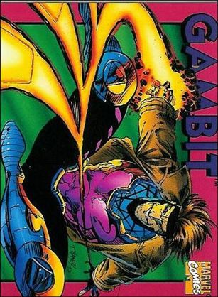Marvel Super-Heroes Crunch 'n Munch: Series 2 (Promo) card nn3 Gambit