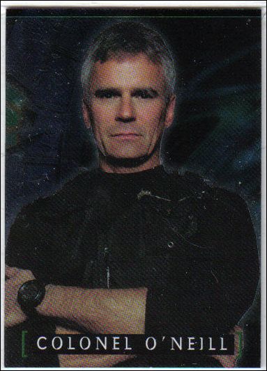Stargate SG-1 (Fan Club Redemption Subset) card FC1 Colonel O'Neill