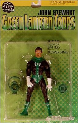 Green Lantern Corps figure 1 John Stewart (Regular Version)