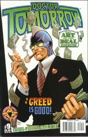 Doctor Tomorrow (1997) issue 9