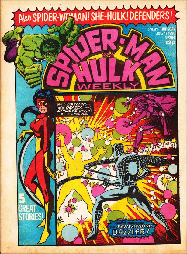 Spider-Man: Comics Weekly (UK) issue 384