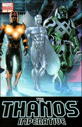 Thanos Imperative issue 3-B Miguel Sepulveda Wraparound Cover (2nd Printing)