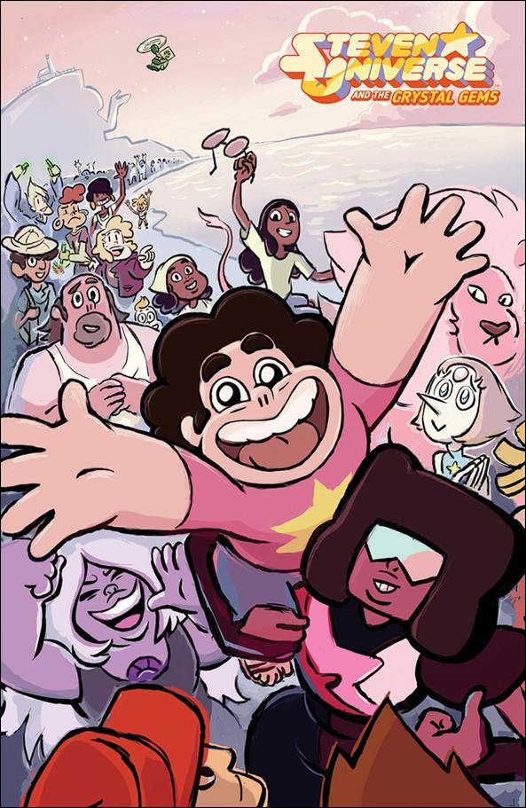 Steven Universe and the Crystal Gems issue 4-C Raven Molisee 1:20 Cover