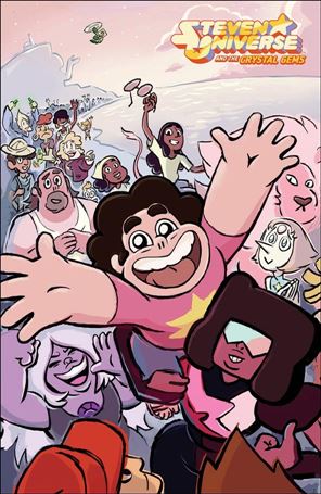 Steven Universe and the Crystal Gems issue 4-C Raven Molisee 1:20 Cover