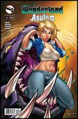 Grimm Fairy Tales Presents Wonderland: Asylum issue 2-C Ale Garza Cover