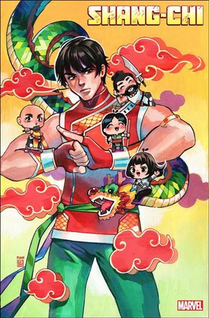 Shang-Chi (2021) issue 11-C Rian Gonzales 1:25 Cover