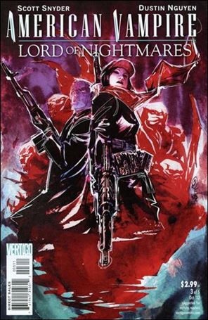 American Vampire: Lord of Nightmares issue 3