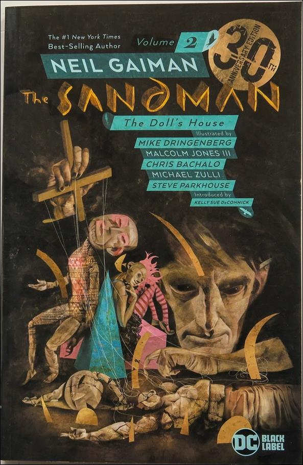 Sandman (1990) issue 2-R The Doll's House (30th Ann. Ed. - 7th Printing)