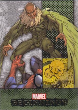 Marvel Beginnings: Series 1 (Base Set) card 159 Vulture