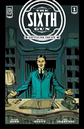 Sixth Gun: Battle for the Six issue 1.00-B Valeria Burzo Cover