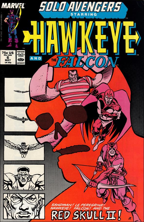 Solo Avengers issue 6