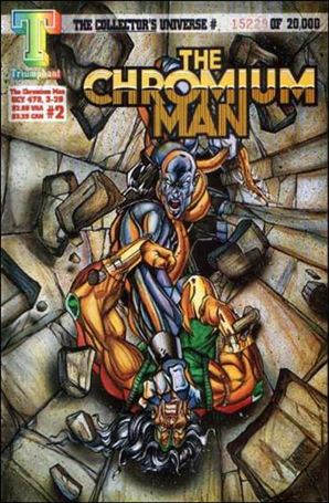 Chromium Man issue 2 1/20,000