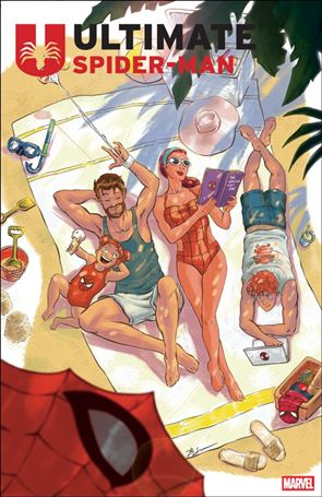 Ultimate Spider-Man (2024) issue 19-D Benjamin Su 1:25 Cover
