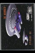 Star Trek: The Next Generation - The Episode Collection Season Four (Base Set) card 356 The Wounded, Episode 86B