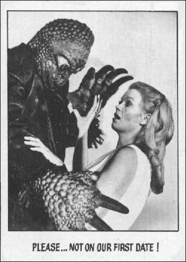 Creature Feature (Base Set) card 2 Please... not on our first date!
