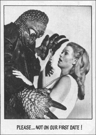 Creature Feature (Base Set) card 2 Please... not on our first date!