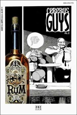 Cerebus issue 202