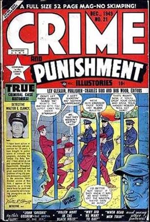 Crime and Punishment issue 21