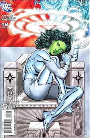 Justice League of America (2006) issue 48-B Ryan Sook 1:10 