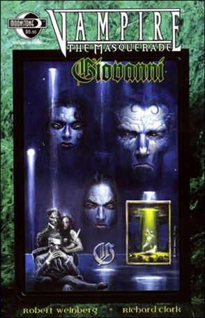 Vampire: The Masquerade: Giovanni Cover Image 1