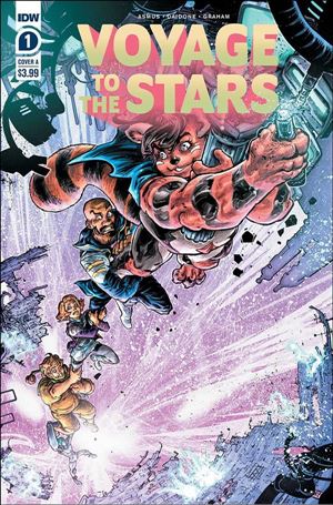 Voyage to the Stars Cover Image 1