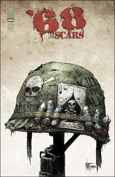 '68 Scars issue 2 Nat Jones Cover