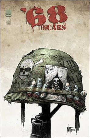 '68 Scars issue 2 Nat Jones Cover