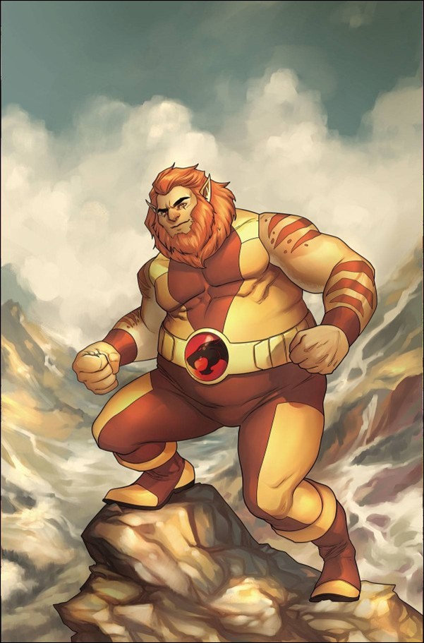 Thundercats: Lost issue 4-L Meghan Hetrick Virgin 1:20 Cover