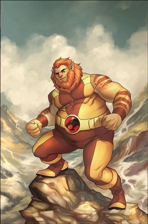 Thundercats: Lost issue 4-L Meghan Hetrick Virgin 1:20 Cover