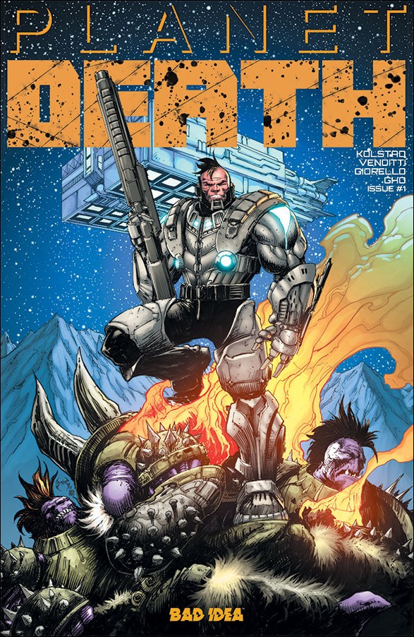 Planet Death (2025) issue 1-H Retailer Exclusive Joe Benitez Cover 1/500