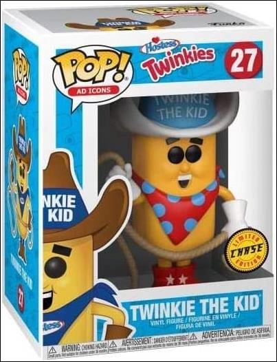 POP! Ad Icons figure 27-B Twinkie the Kid (Retro) Chase