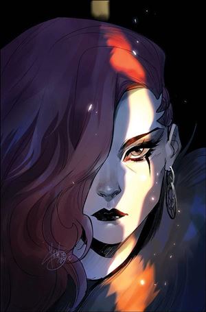 Red Sonja (2021) issue 10-Q Mirka Andolfo Virgin Cover