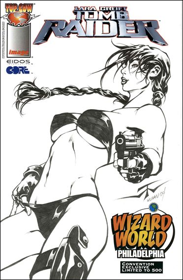 Tomb Raider: The Series issue 42-B Wizard World Philadelphia Cover 1/500