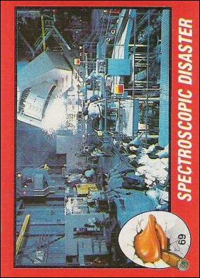 Howard the Duck (Movie) (Base Set) card 69 Spectroscopic Disaster