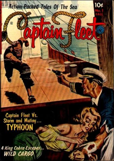 Captain Fleet issue 1