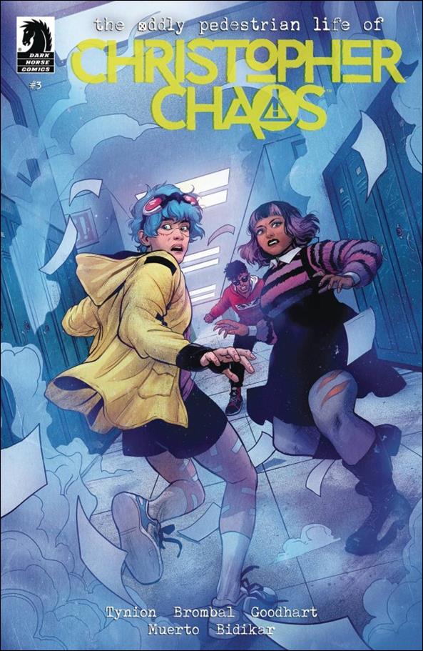 Oddly Pedestrian Life of Christopher Chaos issue 3 Nick Robles Cover