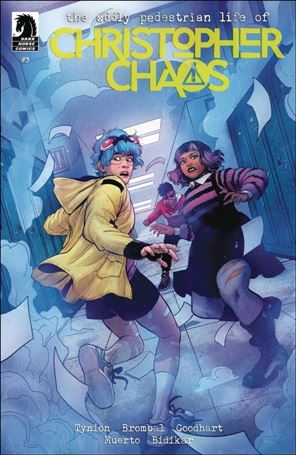 Oddly Pedestrian Life of Christopher Chaos issue 3 Nick Robles Cover