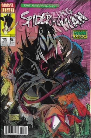 Spider-Gwen (2015/12) issue 25-B Khary Randolph Lenticular Homage Cover