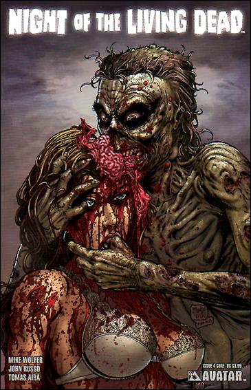 Night of the Living Dead (2010) issue 4-B Gore Cover