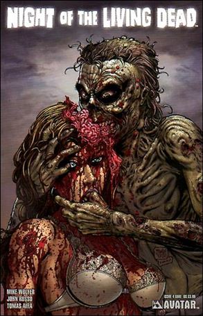 Night of the Living Dead (2010) issue 4-B Gore Cover