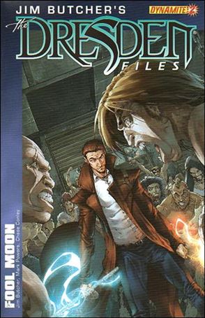 Jim Butcher's The Dresden Files: Fool Moon issue 2