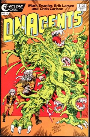 New DNAgents issue 14