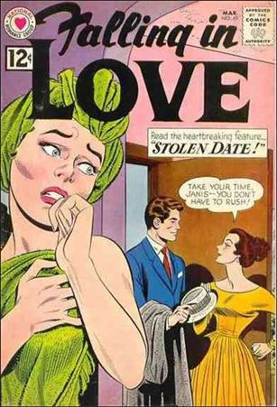 Falling in Love issue 49