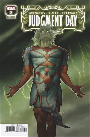 A.X.E.: Judgment Day issue 2-B Ashley Witter Cover