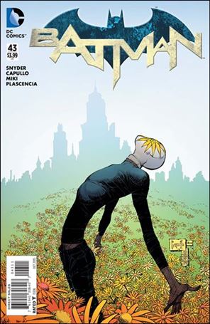 Batman (2011) issue 43 Greg Capullo Cover